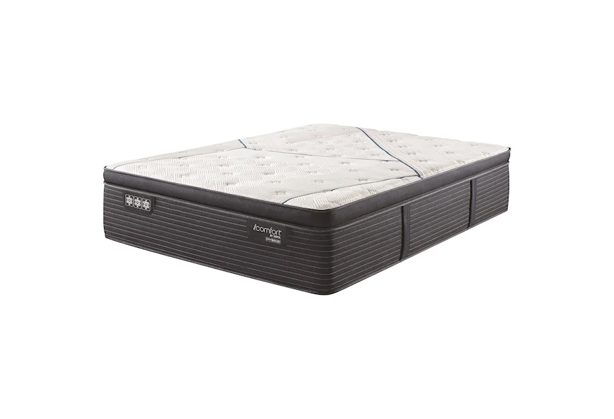 CF3000 Quilted Hybrid II Plush PT Queen 14 3/4" Plush PT Hybrid Mattress by Serta at Esprit Decor Home Furnishings